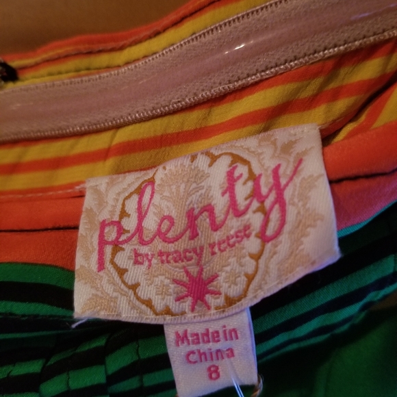 Plenty by Tracy Reese Striped Dress from Anthropologie sz 8 - Picture 4 of 6